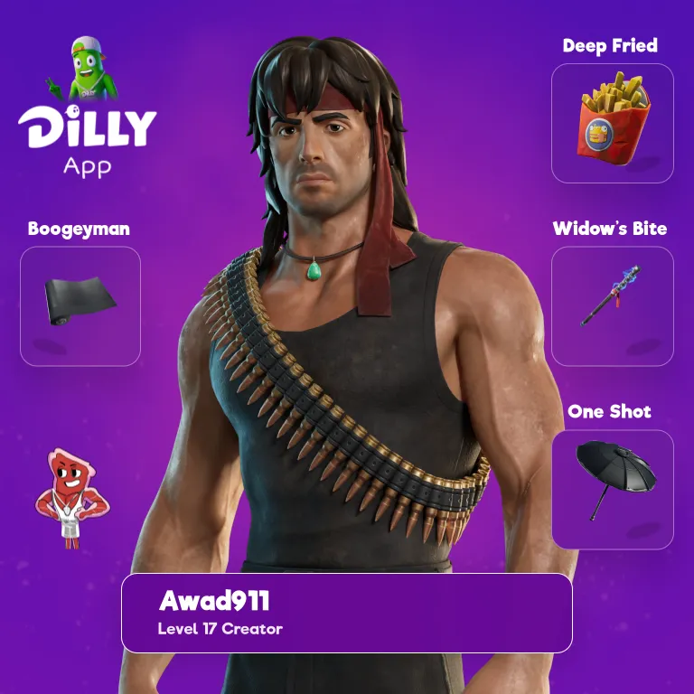 John Rambo combo by awad911