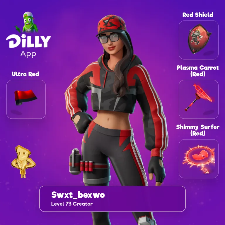 Redway Ruby combo by Swxt_Bexwo