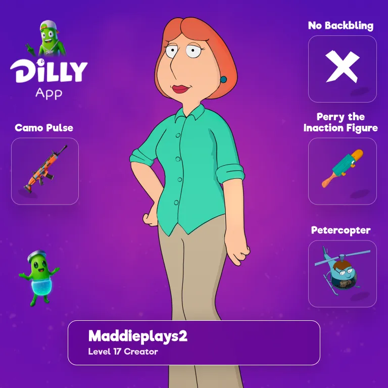Perry the Inaction Figure combo by maddieplays2559
