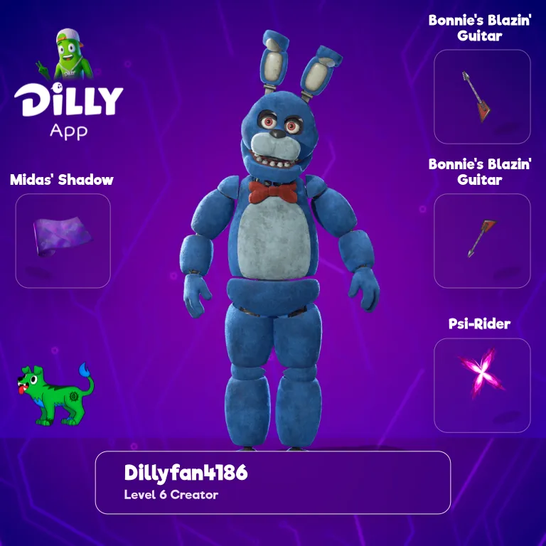 Bonnie the Rabbit combo by willowbeans
