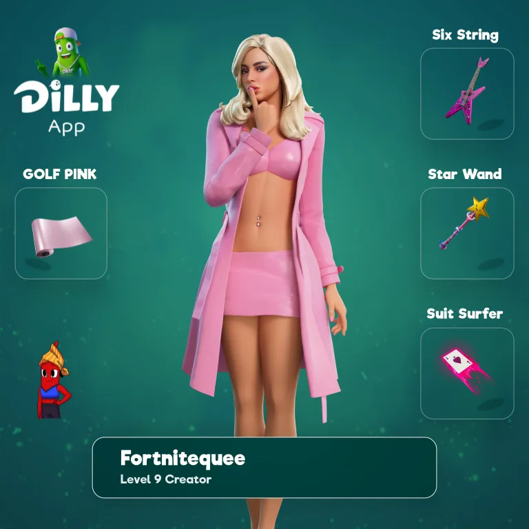 Addison Rae combo by Fortnitequeen67
