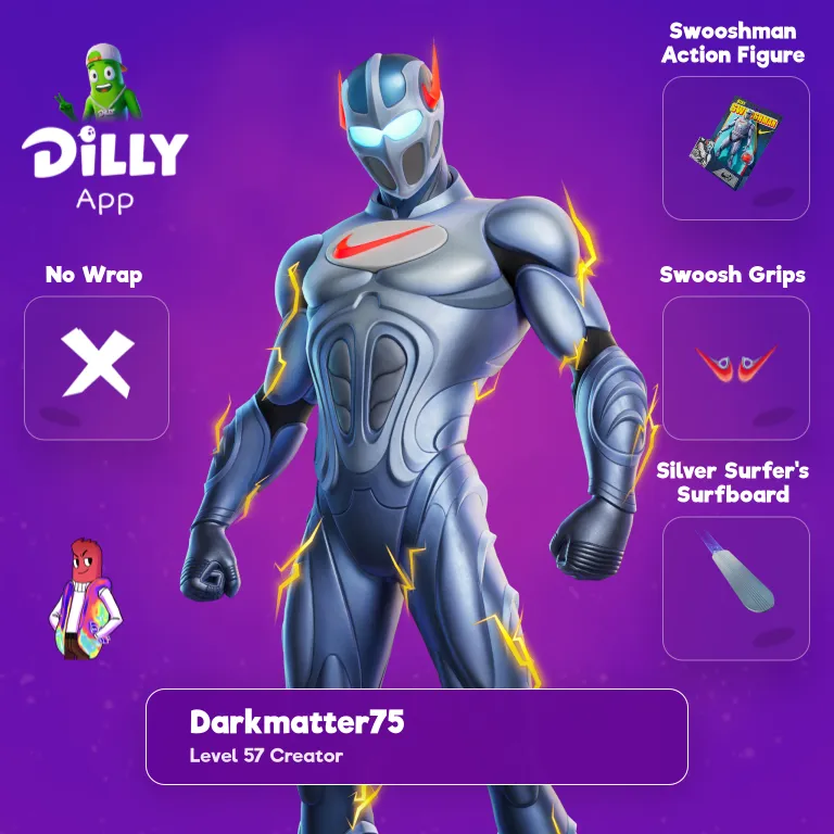 Swooshman Action Figure combo by Darkmatter7530