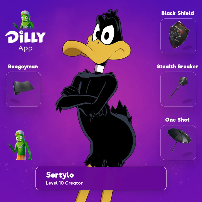 Daffy Duck combo by sertylo