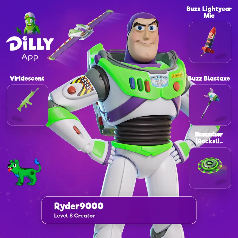 Buzz Blastaxe combo by Ryder9000