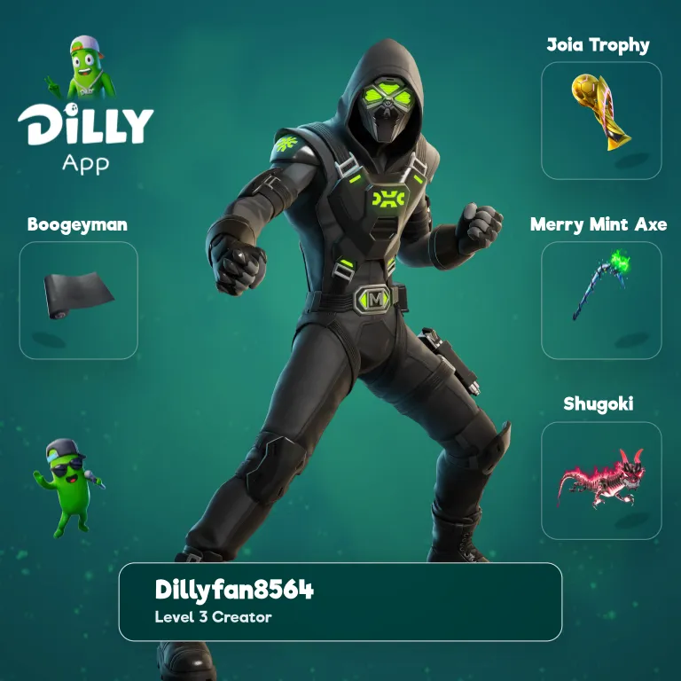 Prime Mongraal combo by DillyFan856435