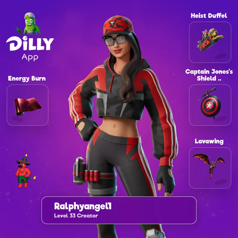 Redway Ruby combo by ralphyangel10