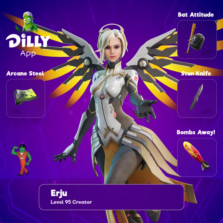 Mercy combo by Erju