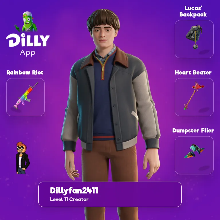 Will Byers combo by DillyFan241194