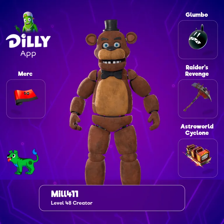 Freddy Fazbear combo by mill411