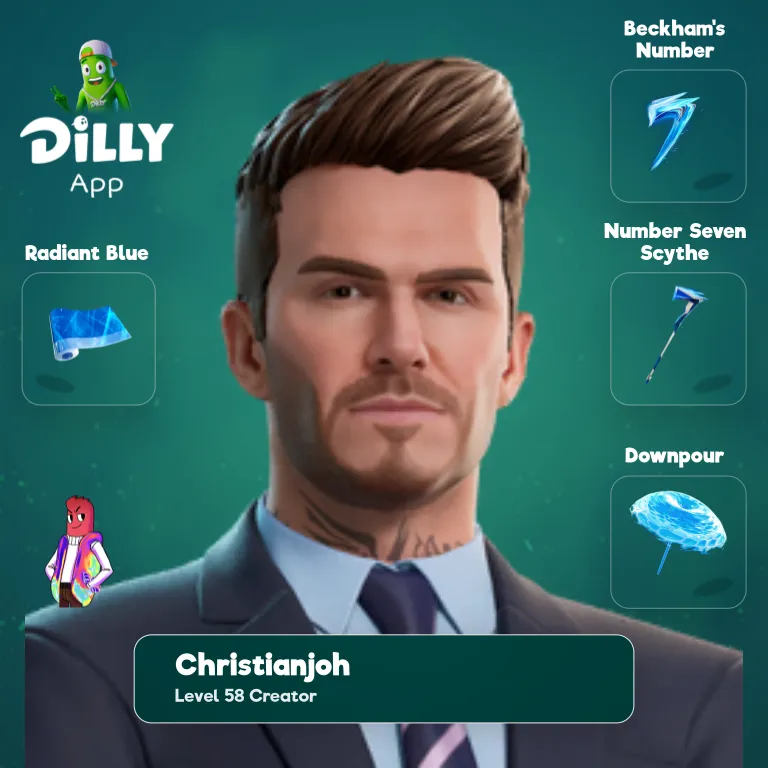 Beckham's Number combo by Christianjohanse