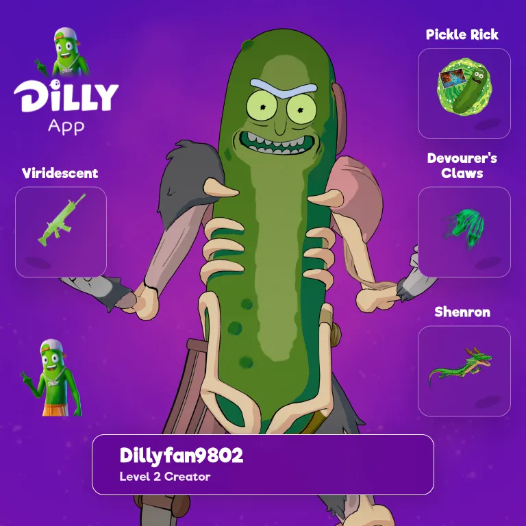 Pickle Rick combo by DillyFan980206