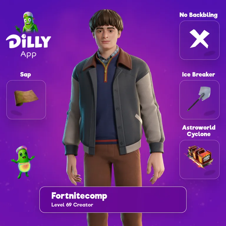 Will Byers combo by Fortnitecomp2.0