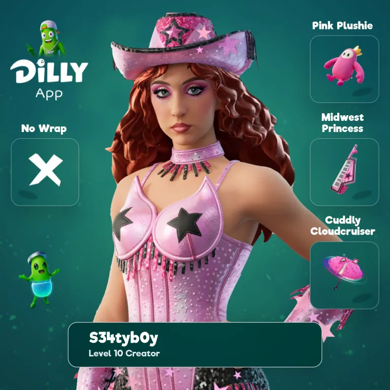 Midwest Princess combo by S34TYB0Y