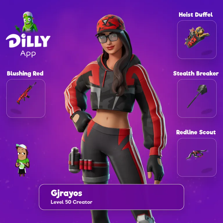 Redway Ruby combo by Gjrayos