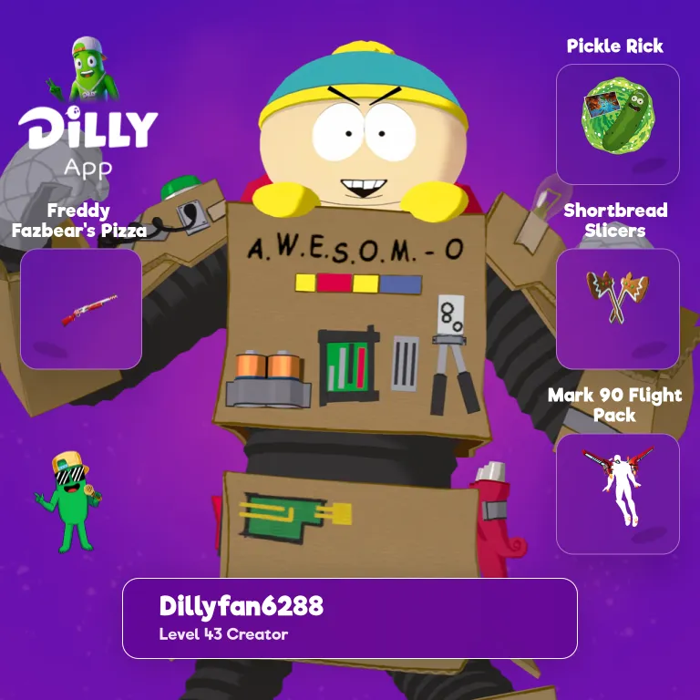 Eric Cartman combo by DillyFan628869