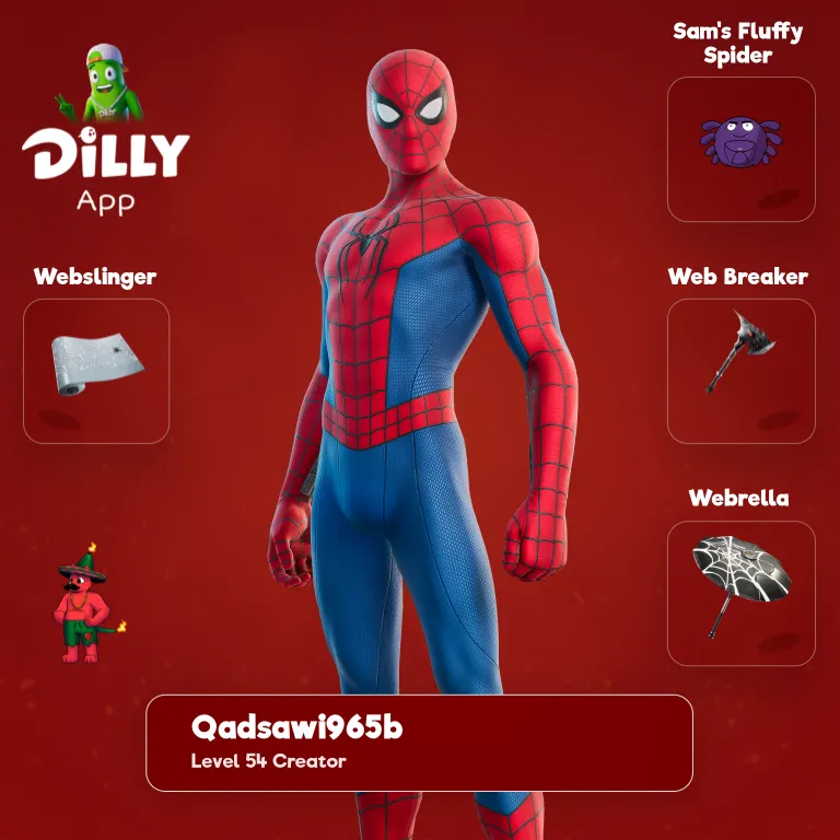 Sam's Fluffy Spider combo by Qadsawi965B