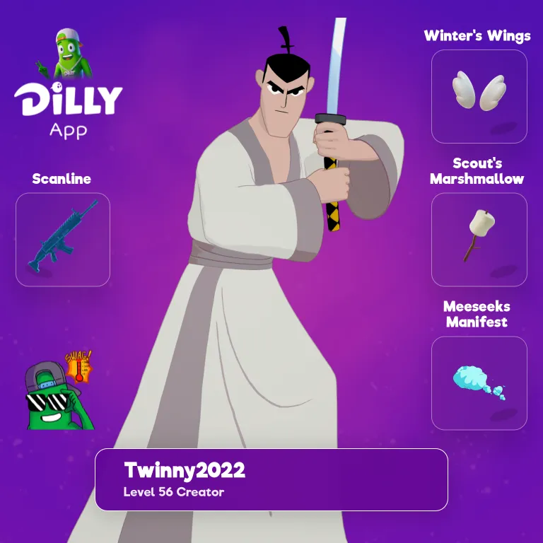 Samurai Jack combo by Twinny2022