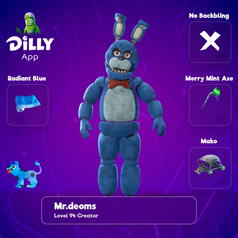Bonnie the Rabbit combo by Mr.Deoms