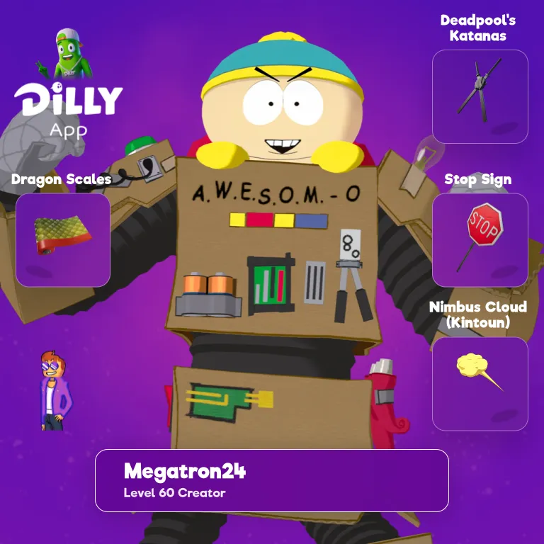 Eric Cartman combo by MegaTron24