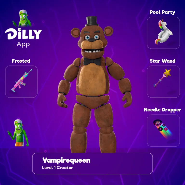 Freddy Fazbear combo by VampireQueen