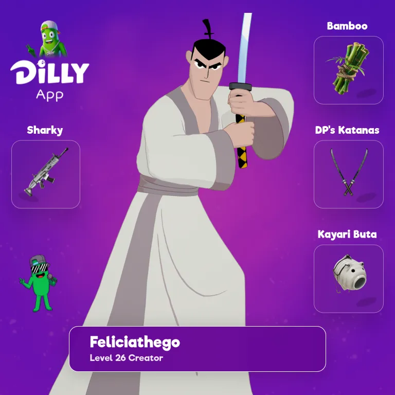 Samurai Jack combo by feliciathegoatttt