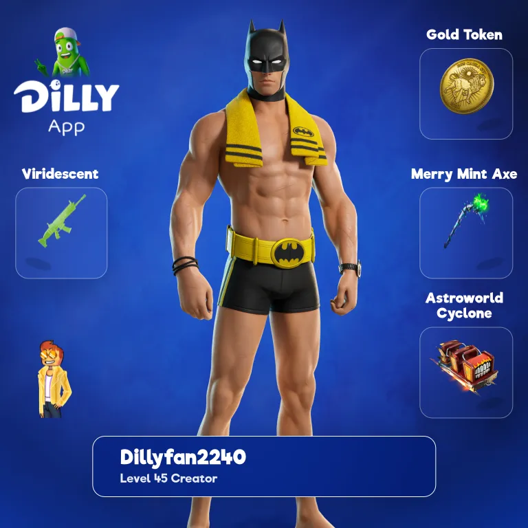Beach Bod Batman combo by DillyFan224089