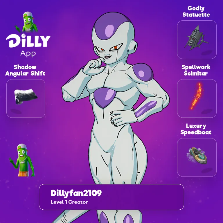 Godly Statuette combo by DillyFan210962