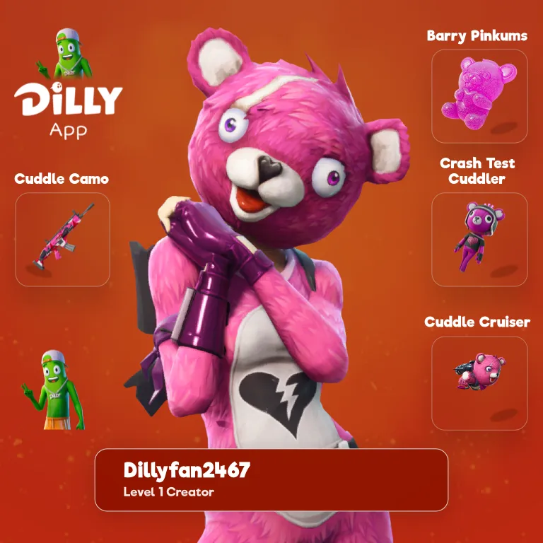 Cuddle Team Leader combo by DillyFan246768