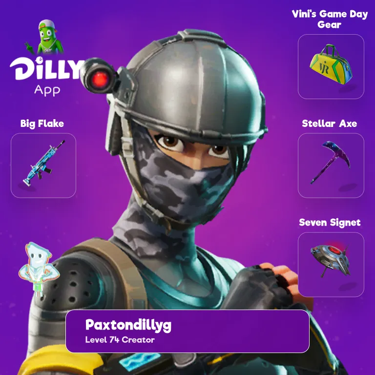 Vini's Game Day Gear combo by Paxdillygoat