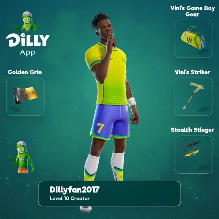 Vini's 7 Striker combo by DillyFan201769