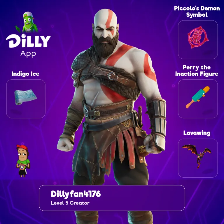 Perry the Inaction Figure combo by DillyFan417694