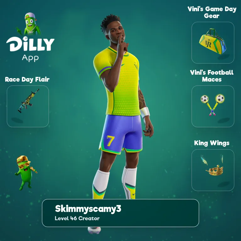 Vini's Game Day Gear combo by skimmyscamy313