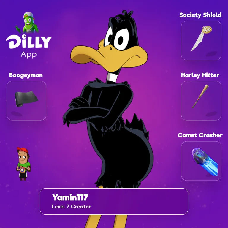 Daffy Duck combo by Yamin117