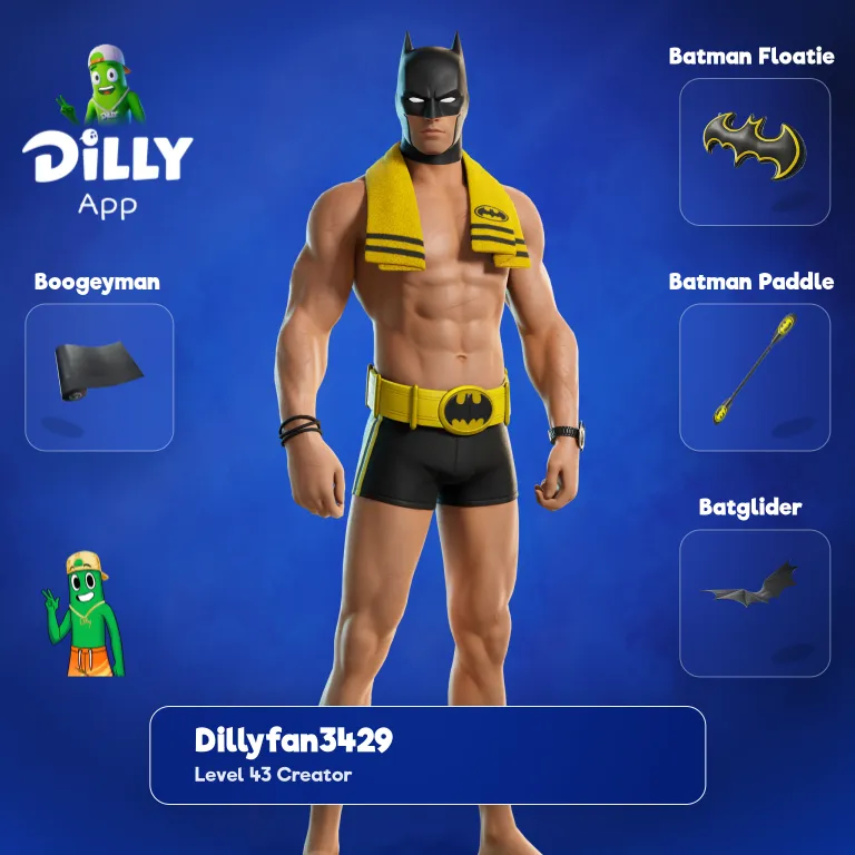 Batman Paddle combo by DillyFan342943