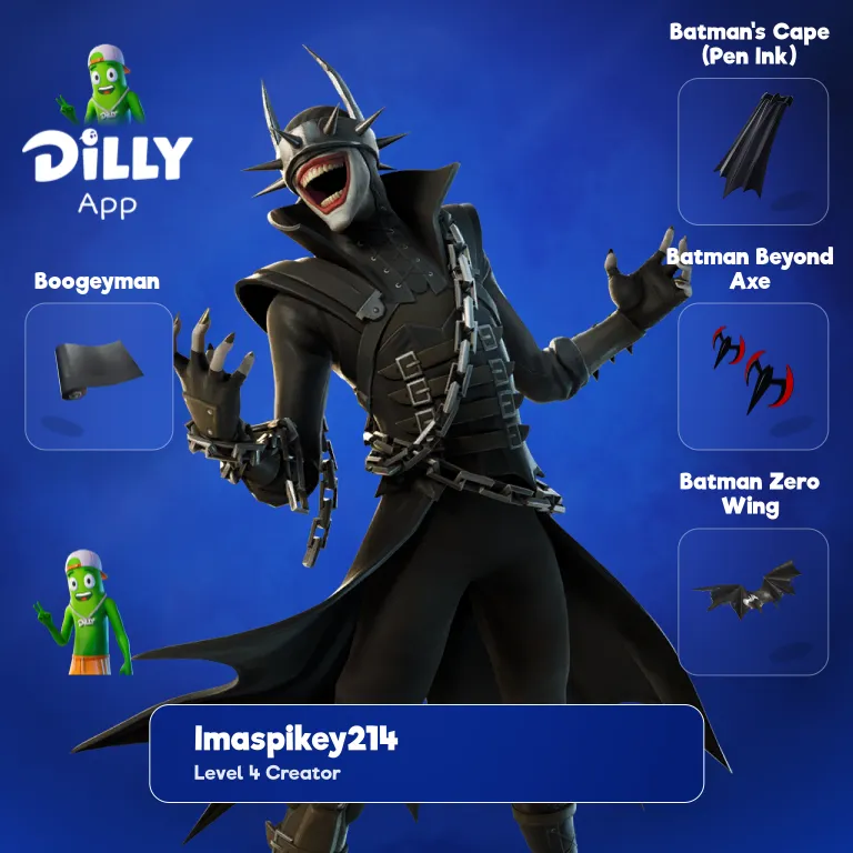 Batman Beyond Axe combo by imaspikey214