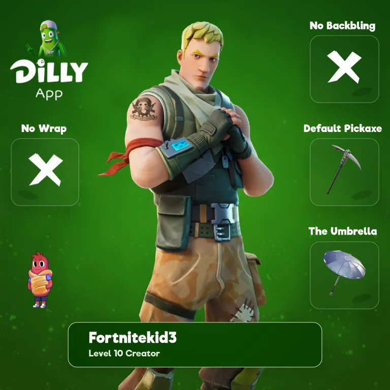 Jonesy The First combo by fortnitekid3002