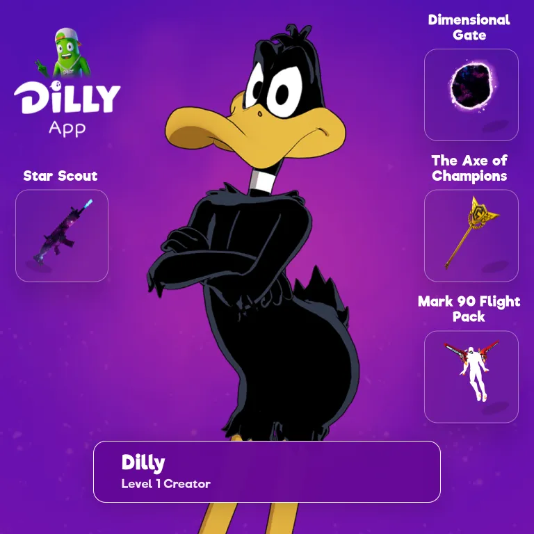 Daffy Duck combo by DillyFan468879