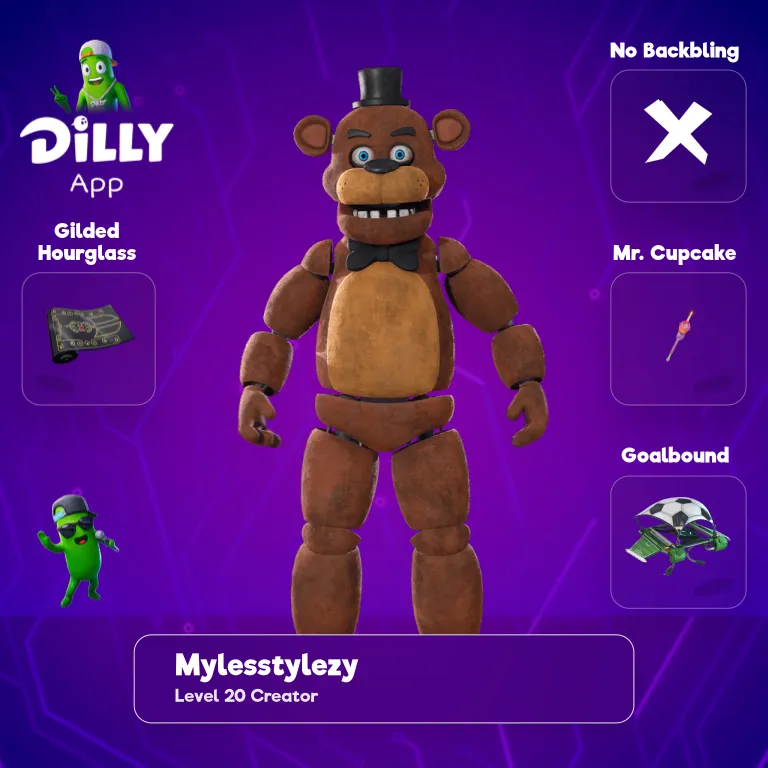 Mr. Cupcake combo by MylesStylezYT