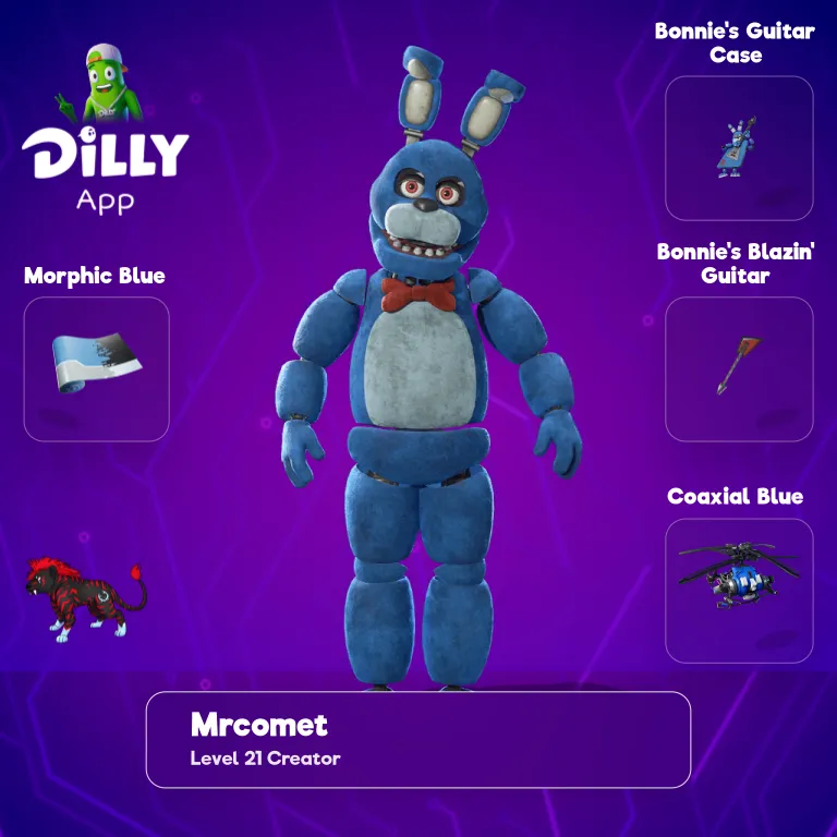Bonnie the Rabbit combo by MrComet