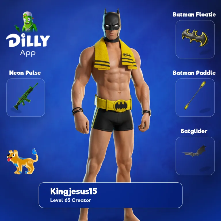 Batman Paddle combo by kingJesus15