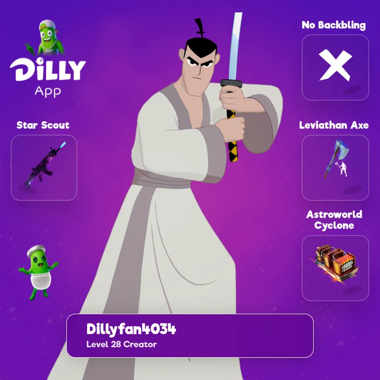 Samurai Jack combo by DillyFan403444