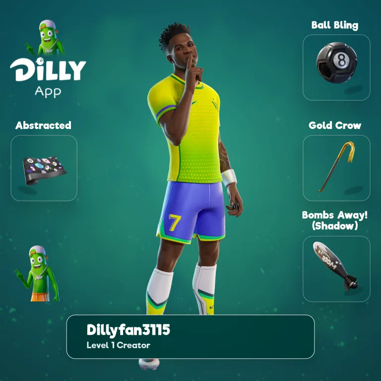 Vini Jr. combo by DillyFan311516