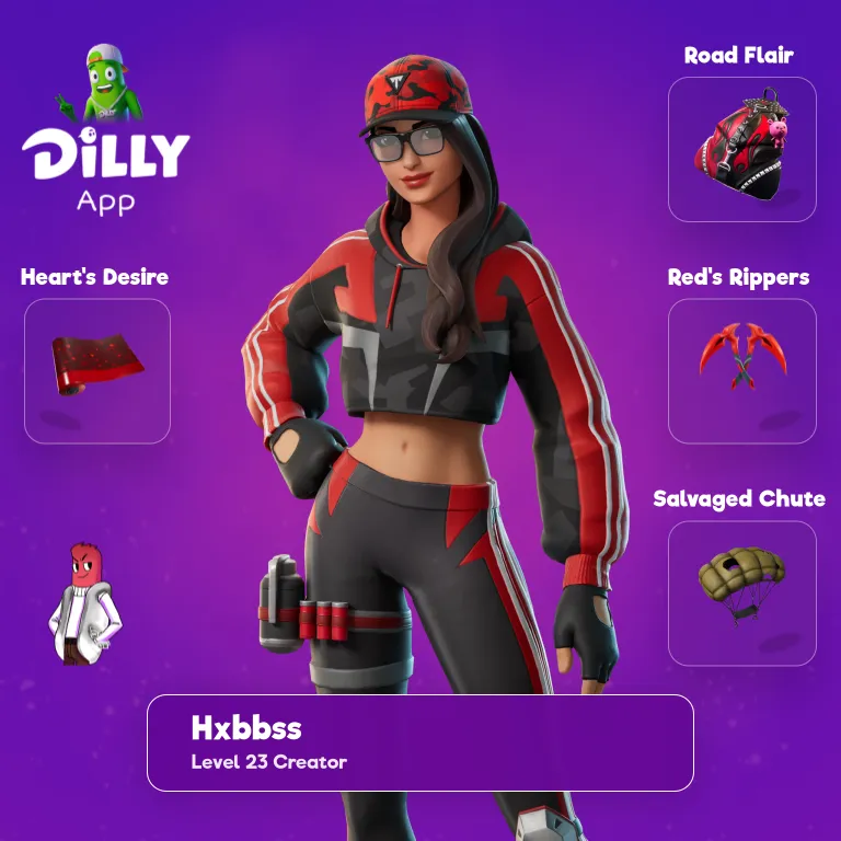 Redway Ruby combo by Hxbbss