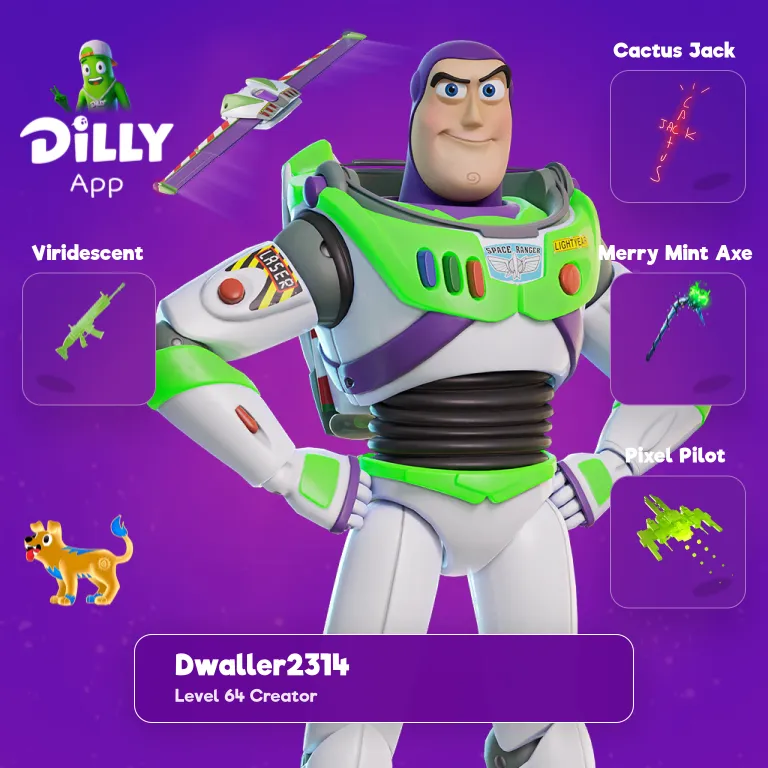 Buzz Lightyear combo by DWaller2314