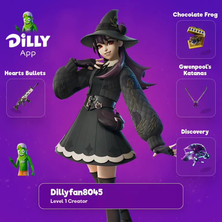 Chocolate Frog combo by DillyFan804536