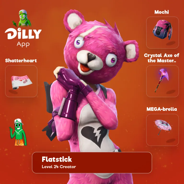 Cuddle Team Leader combo by Flatstick