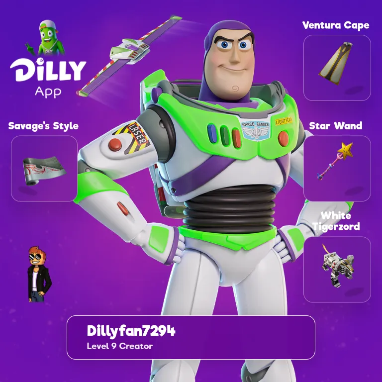 Buzz Lightyear combo by DillyFan729459