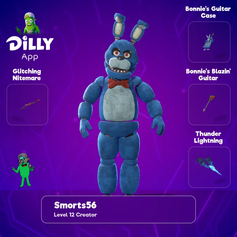 Bonnie the Rabbit combo by smorts56