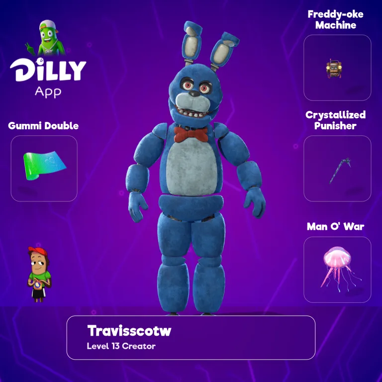 Bonnie the Rabbit combo by Travisscotw