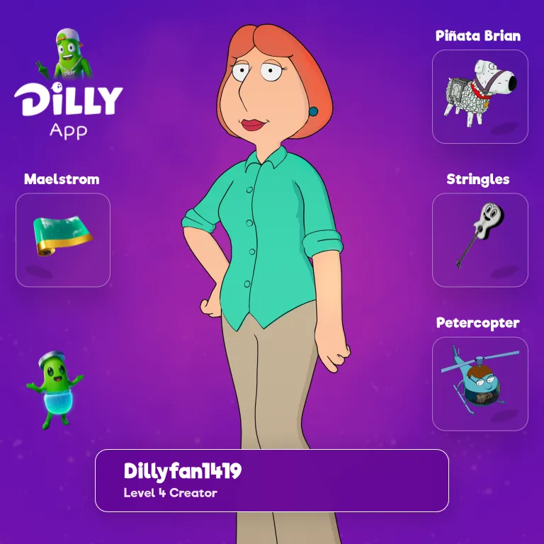 Lois Griffin combo by DillyFan141976